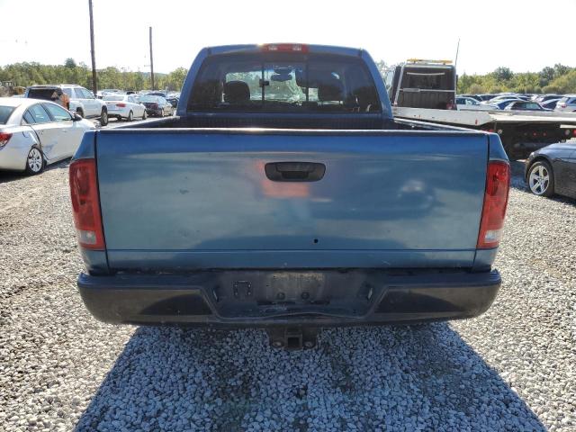 3D7HU18N32G169303 - 2002 DODGE RAM 1500 BLUE photo 6