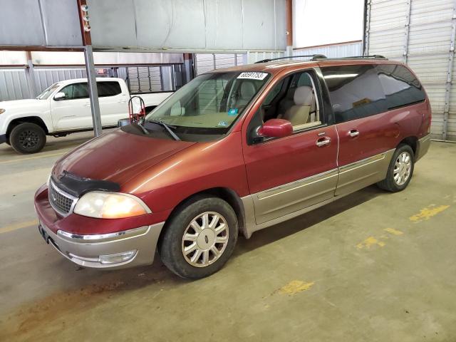 2FMDA58463BB46212 - 2003 FORD WINDSTAR LIMITED TWO TONE photo 1