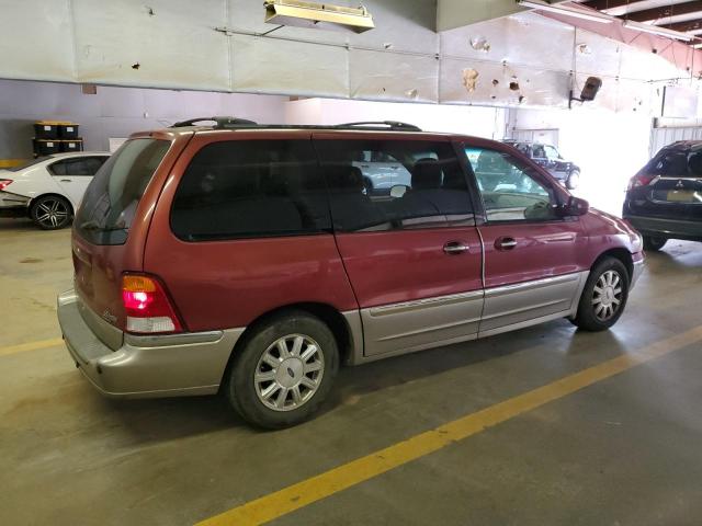 2FMDA58463BB46212 - 2003 FORD WINDSTAR LIMITED TWO TONE photo 3