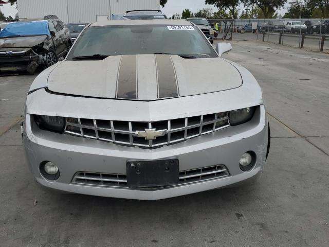 2G1FB1EDXB9101375 - 2011 CHEVROLET CAMARO LT SILVER photo 5