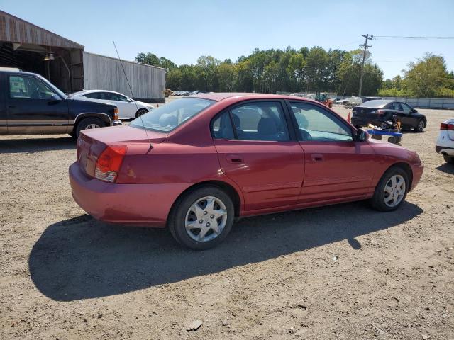 KMHDN46D76U207602 - 2006 HYUNDAI ELANTRA GLS MAROON photo 3