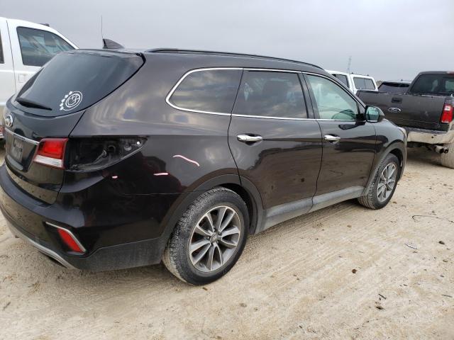 KM8SM4HF7JU276193 - 2018 HYUNDAI SANTA FE SE BROWN photo 3