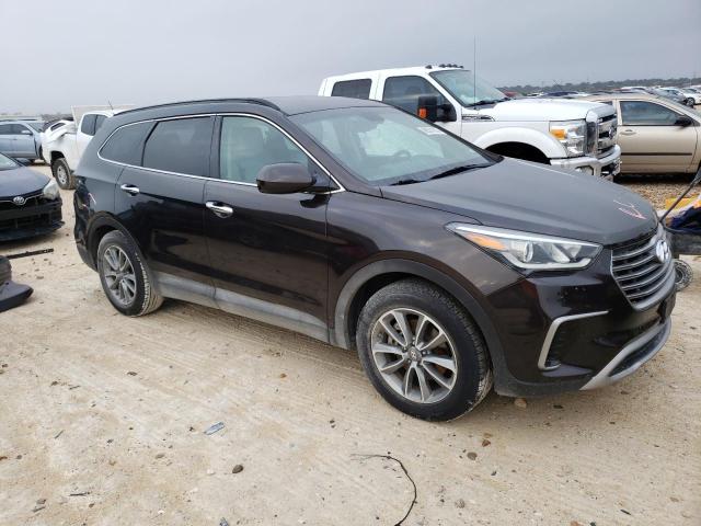 KM8SM4HF7JU276193 - 2018 HYUNDAI SANTA FE SE BROWN photo 4