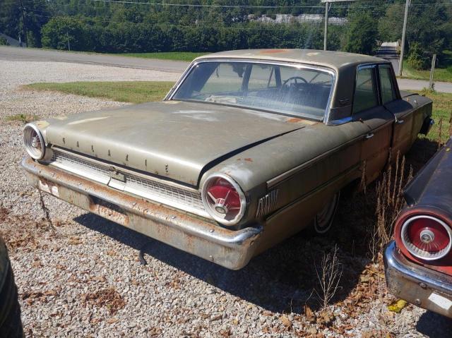 3P62X146213 - 1963 FORD GALAXIE GOLD photo 4