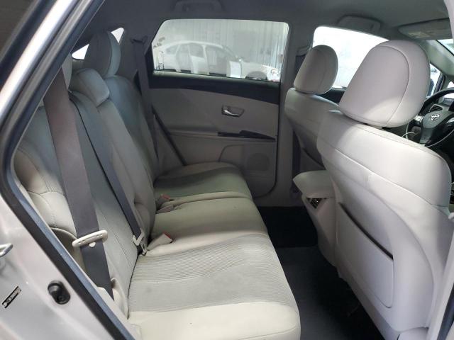 4T3BK3BB6BU064030 - 2011 TOYOTA VENZA SILVER photo 11