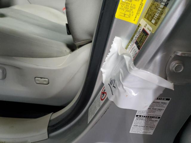 4T3BK3BB6BU064030 - 2011 TOYOTA VENZA SILVER photo 13