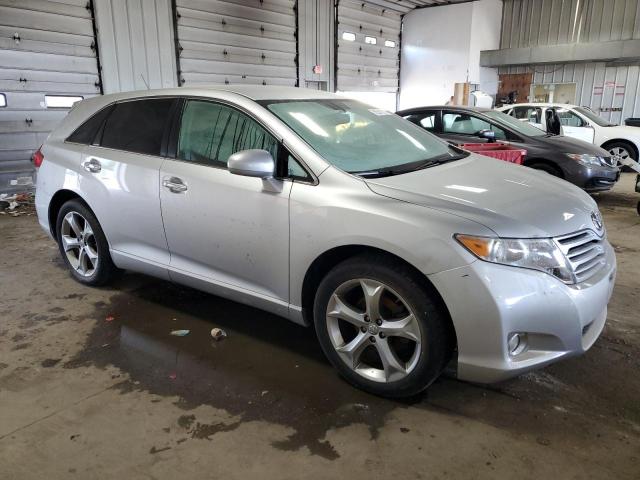 4T3BK3BB6BU064030 - 2011 TOYOTA VENZA SILVER photo 4