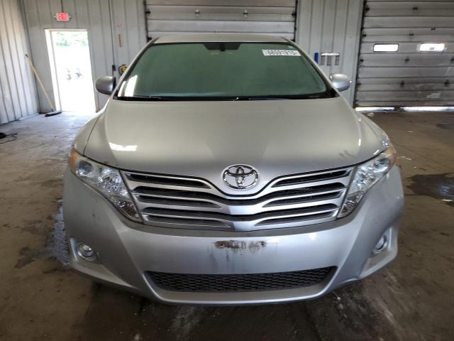 4T3BK3BB6BU064030 - 2011 TOYOTA VENZA SILVER photo 5