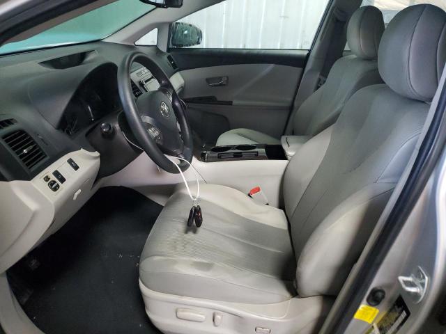 4T3BK3BB6BU064030 - 2011 TOYOTA VENZA SILVER photo 7