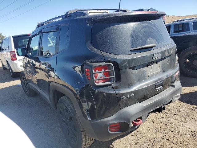 ZACCJBCB9JPH91790 - 2018 JEEP RENEGADE TRAILHAWK BLACK photo 2