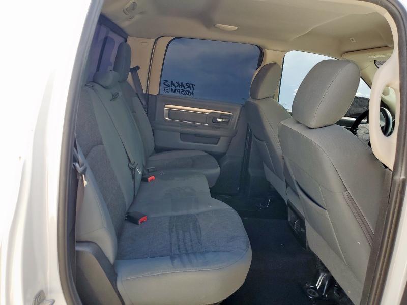 1C6RR6LT4HS701492 - 2017 RAM 1500 SLT WHITE photo 10