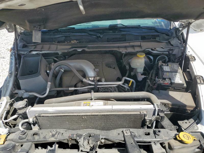 1C6RR6LT4HS701492 - 2017 RAM 1500 SLT WHITE photo 11