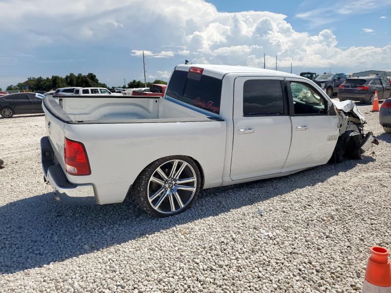 1C6RR6LT4HS701492 - 2017 RAM 1500 SLT WHITE photo 3