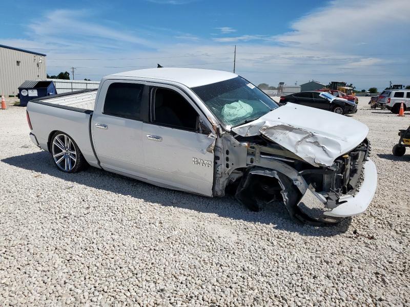 1C6RR6LT4HS701492 - 2017 RAM 1500 SLT WHITE photo 4