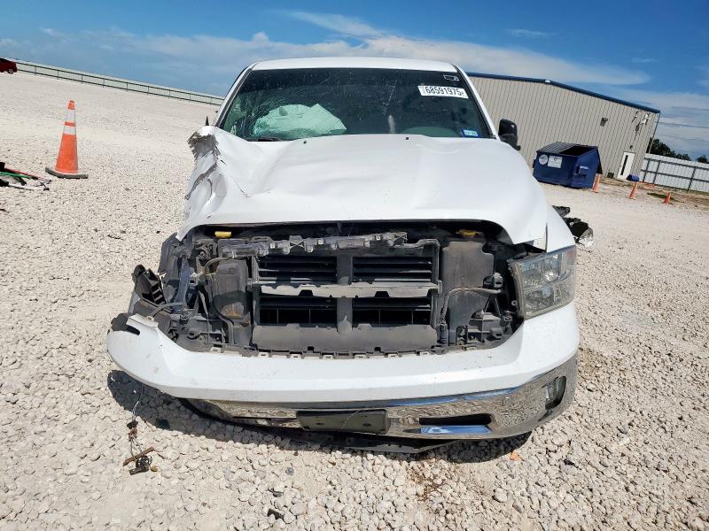 1C6RR6LT4HS701492 - 2017 RAM 1500 SLT WHITE photo 5