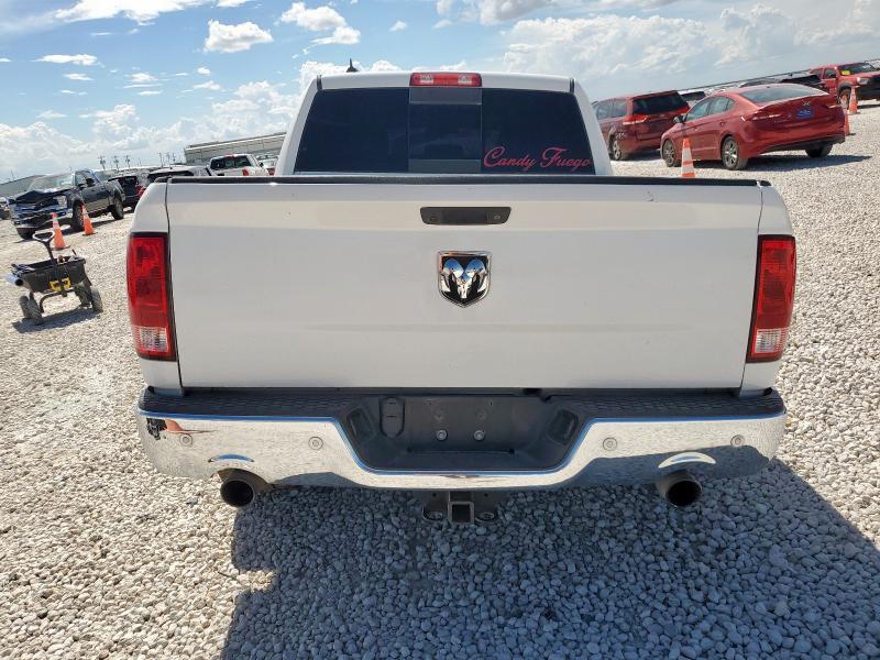 1C6RR6LT4HS701492 - 2017 RAM 1500 SLT WHITE photo 6