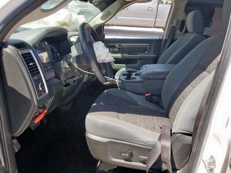 1C6RR6LT4HS701492 - 2017 RAM 1500 SLT WHITE photo 7