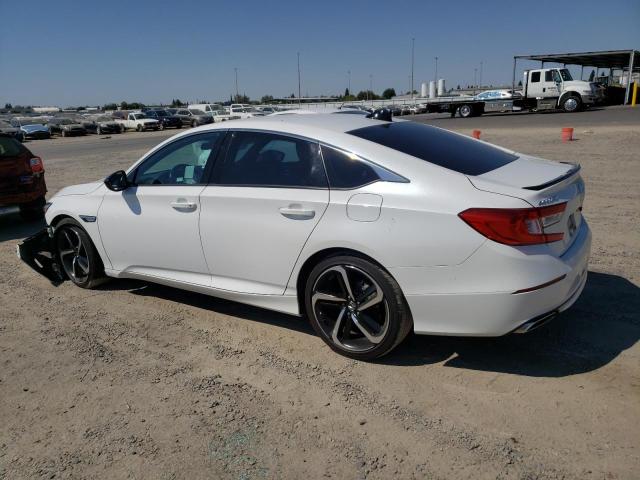 1HGCV1F3XNA017087 - 2022 HONDA ACCORD SPORT 白色 照片 2