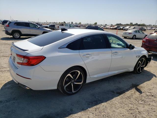 1HGCV1F3XNA017087 - 2022 HONDA ACCORD SPORT 白色 照片 3