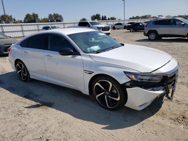 1HGCV1F3XNA017087 - 2022 HONDA ACCORD SPORT 白色 照片 4