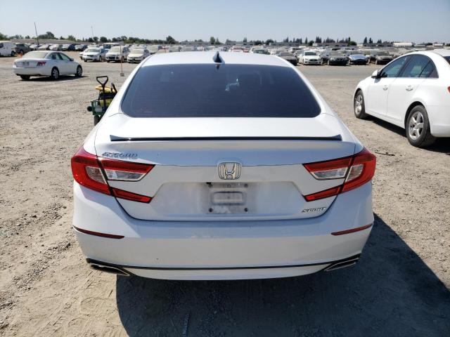 1HGCV1F3XNA017087 - 2022 HONDA ACCORD SPORT 白色 照片 6