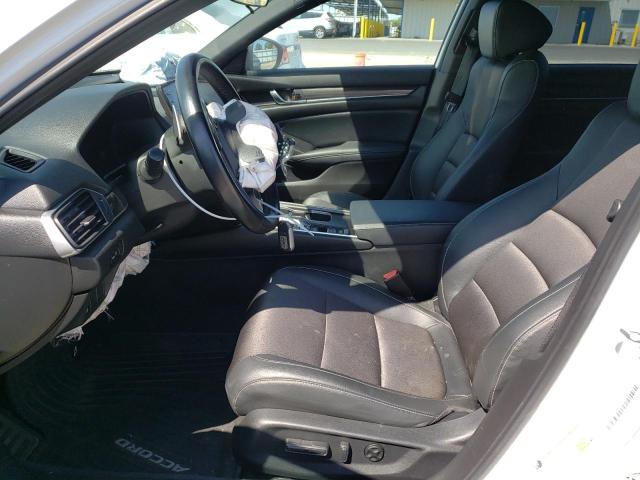 1HGCV1F3XNA017087 - 2022 HONDA ACCORD SPORT 白色 照片 7