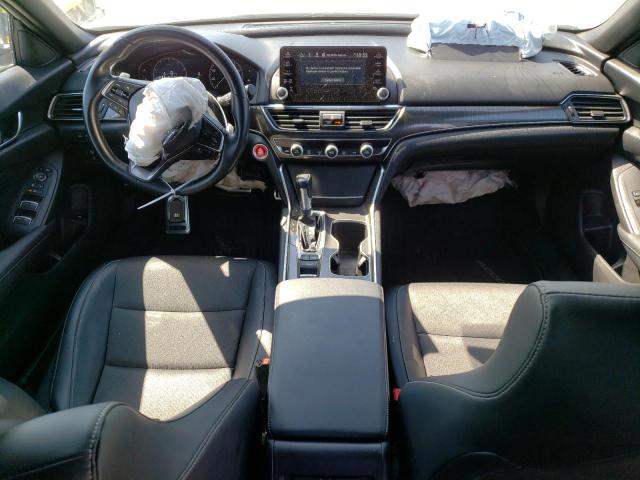 1HGCV1F3XNA017087 - 2022 HONDA ACCORD SPORT 白色 照片 8