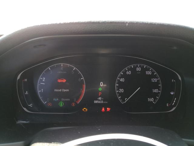 1HGCV1F3XNA017087 - 2022 HONDA ACCORD SPORT 白色 照片 9