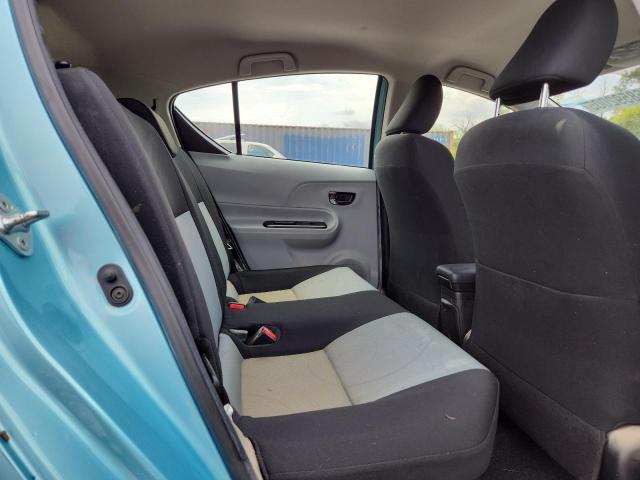 JTDKDTB30D1044022 - 2013 TOYOTA PRIUS C 蓝色 照片 10