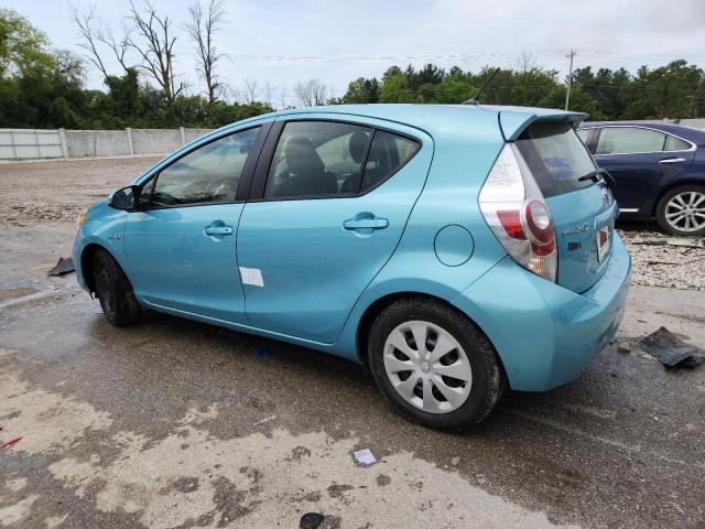JTDKDTB30D1044022 - 2013 TOYOTA PRIUS C 蓝色 照片 2