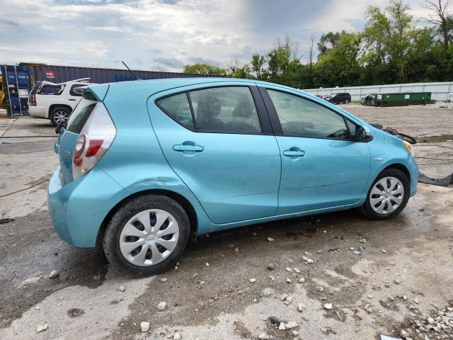 JTDKDTB30D1044022 - 2013 TOYOTA PRIUS C 蓝色 照片 3