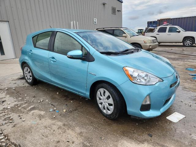 JTDKDTB30D1044022 - 2013 TOYOTA PRIUS C 蓝色 照片 4