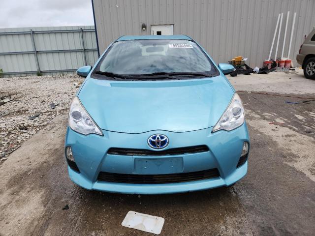JTDKDTB30D1044022 - 2013 TOYOTA PRIUS C 蓝色 照片 5