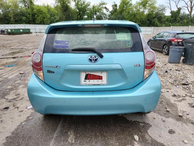 JTDKDTB30D1044022 - 2013 TOYOTA PRIUS C 蓝色 照片 6