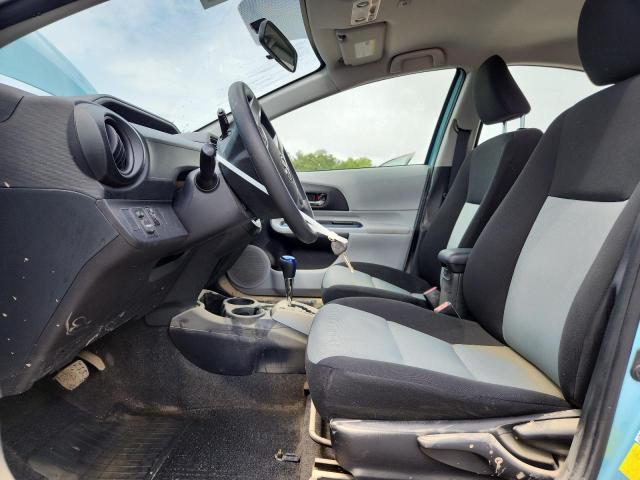 JTDKDTB30D1044022 - 2013 TOYOTA PRIUS C 蓝色 照片 7