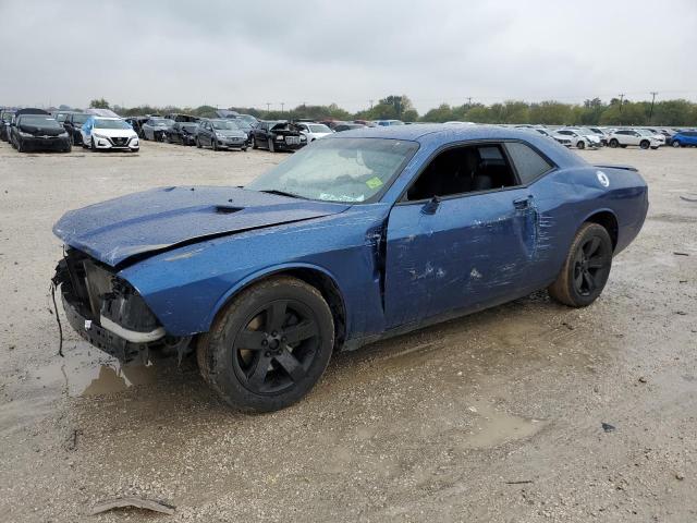 2B3CJ4DV9AH283388 - 2010 DODGE CHALLENGER SE BLUE photo 1