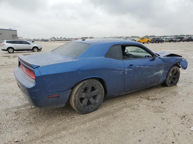 2B3CJ4DV9AH283388 - 2010 DODGE CHALLENGER SE BLUE photo 3