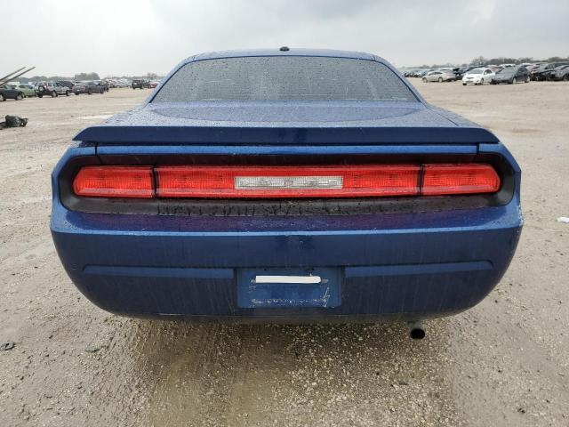 2B3CJ4DV9AH283388 - 2010 DODGE CHALLENGER SE BLUE photo 6