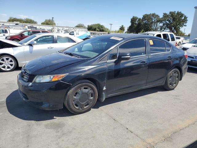 2012 HONDA CIVIC HYBRID, 