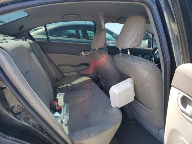 JHMFB4F24CS010770 - 2012 HONDA CIVIC HYBRID Қара фото 10