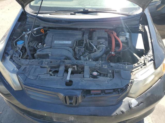 JHMFB4F24CS010770 - 2012 HONDA CIVIC HYBRID Қара фото 11