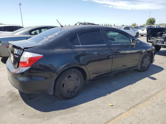 JHMFB4F24CS010770 - 2012 HONDA CIVIC HYBRID Қара фото 3