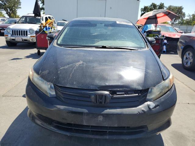 JHMFB4F24CS010770 - 2012 HONDA CIVIC HYBRID Қара фото 5