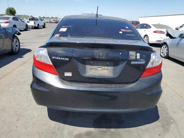 JHMFB4F24CS010770 - 2012 HONDA CIVIC HYBRID Қара фото 6