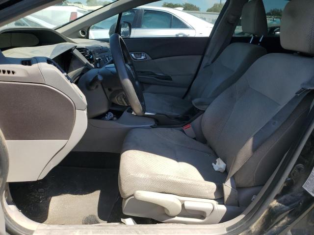 JHMFB4F24CS010770 - 2012 HONDA CIVIC HYBRID Қара фото 7