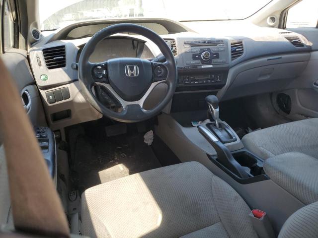 JHMFB4F24CS010770 - 2012 HONDA CIVIC HYBRID Қара фото 8