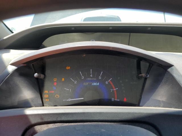 JHMFB4F24CS010770 - 2012 HONDA CIVIC HYBRID Қара фото 9