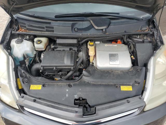 JTDKB20U983462441 - 2008 TOYOTA PRIUS GRAY photo 11