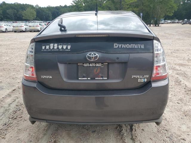 JTDKB20U983462441 - 2008 TOYOTA PRIUS GRAY photo 6