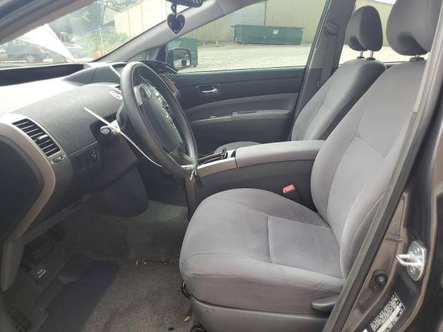 JTDKB20U983462441 - 2008 TOYOTA PRIUS GRAY photo 7